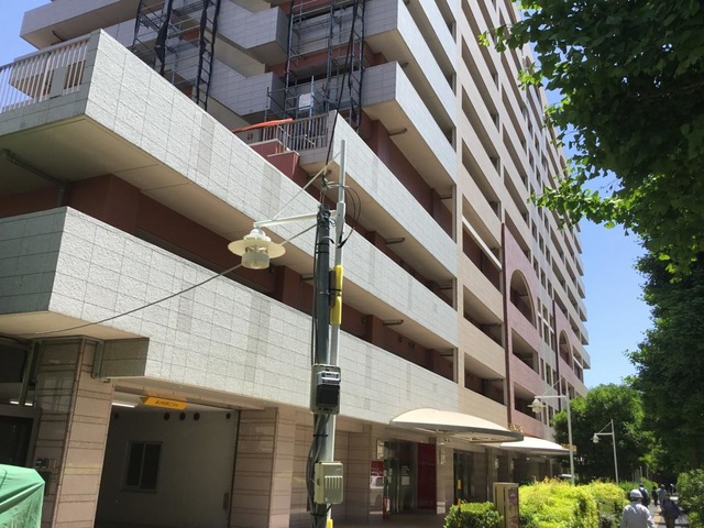 トラストガーデン本郷 建物全景