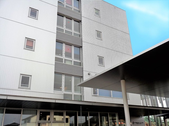 老人保健施設ハートピア・フェニックス 施設外観