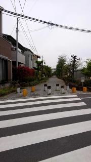 天王川コミュニティ緑道