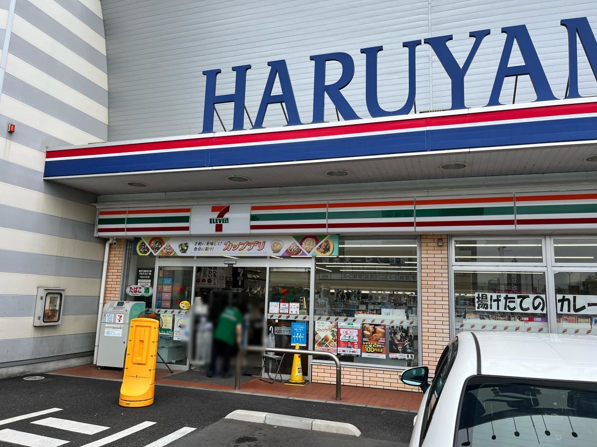 セブンイレブン　岡山西古松西町店