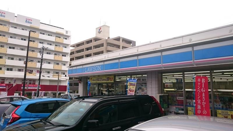 那覇市唯一の58号沿い