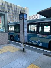 「泉町一丁目」バス停留所
