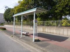 「長浜公園前」バス停留所