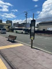 「南小学校前」バス停留所