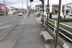 「青山」バス停留所