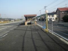 「千崎東」バス停留所
