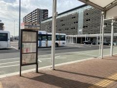 「八幡駅」バス停留所