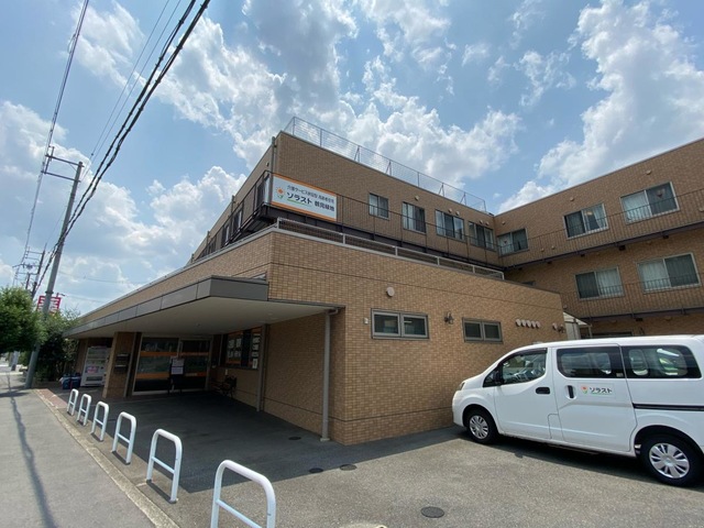 サービス付き高齢者向け住宅 ソラスト鶴見緑地 施設外観