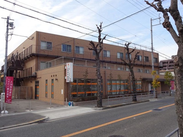 サービス付き高齢者向け住宅 ソラスト鶴見緑地 施設外観