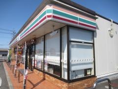 セブンイレブン 津山坂上店