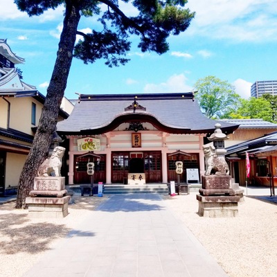 旅探 たびたん 龍城神社 岡崎市康生町