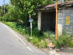 「赤城原開協前」バス停留所
