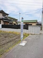 「三箇牧校前」バス停留所