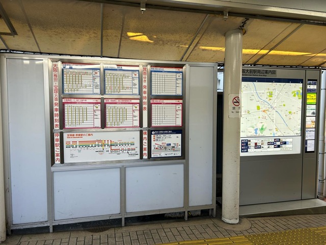 山本駅阪急宝塚本線：路線図／ホームメイト