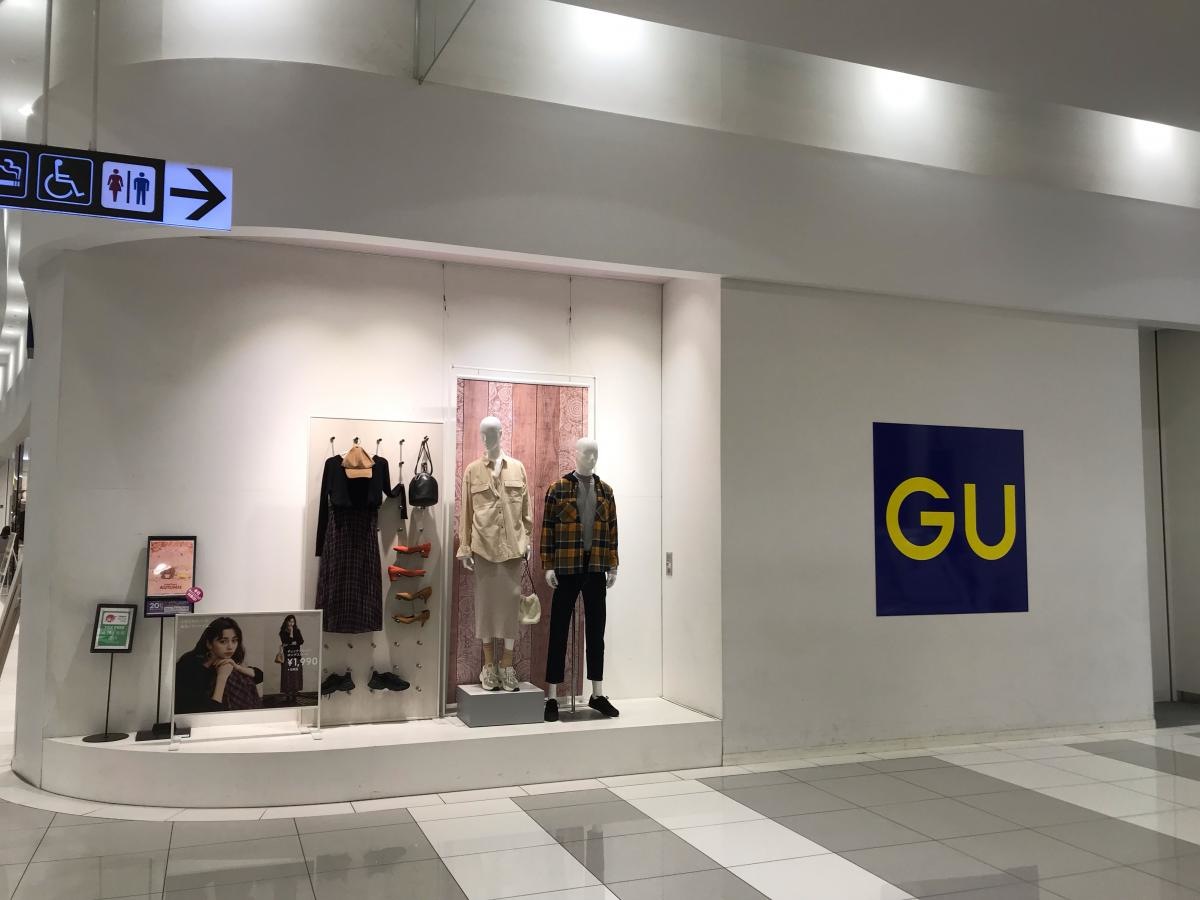 ジーユーイオンレイクタウン店
