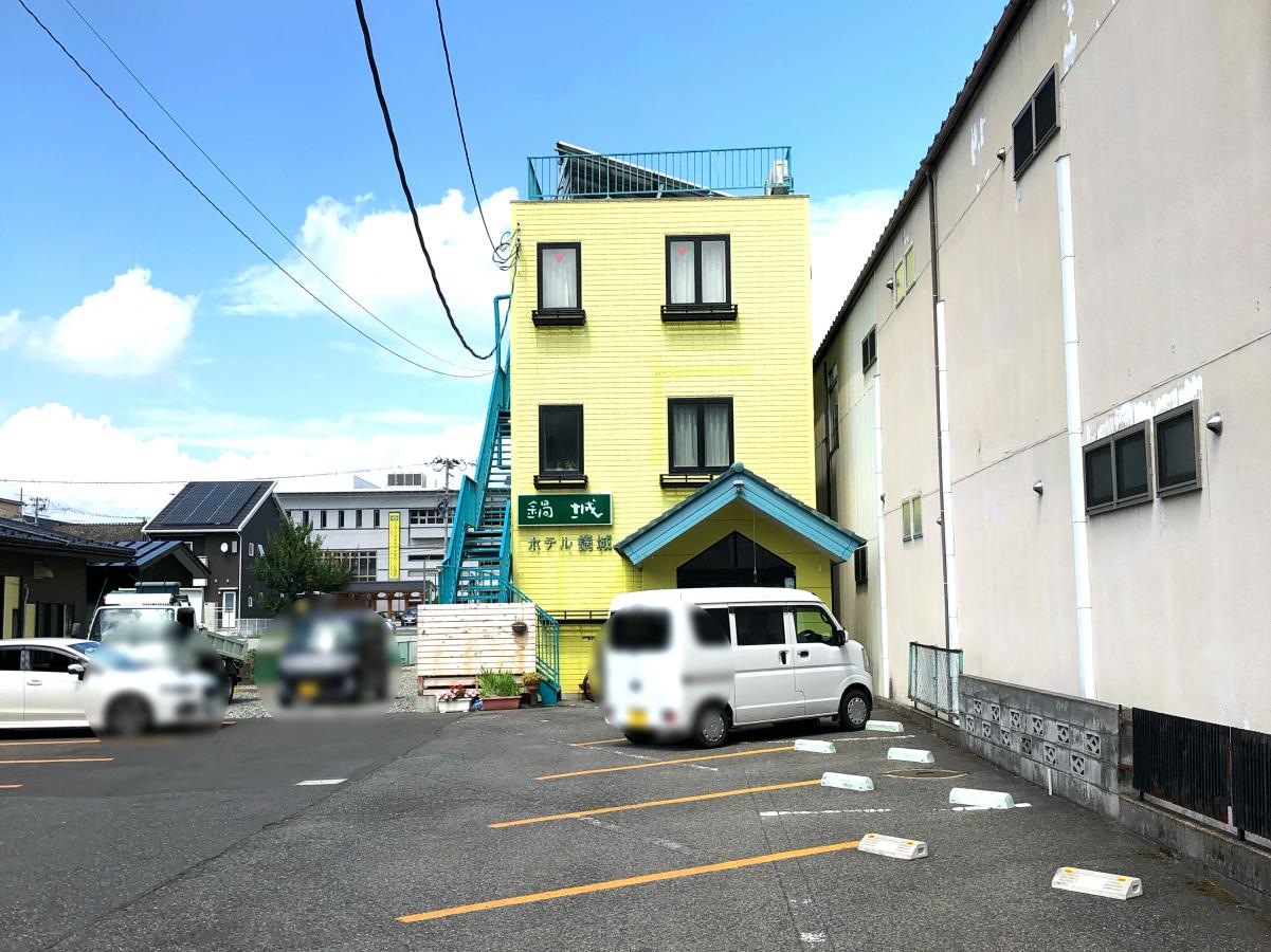 ホテル鍋城