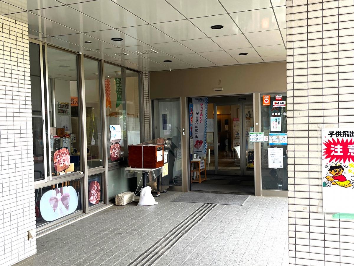 津山市立勝北図書館