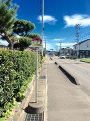 「中川原」バス停留所