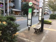 「桜台駅」バス停留所