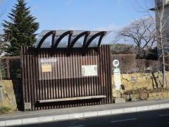 「各務原市役所前」バス停留所