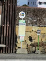 「各務原市役所前」バス停留所