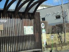「各務原市役所前」バス停留所