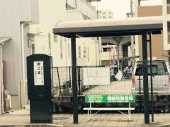 「堀江通」バス停留所