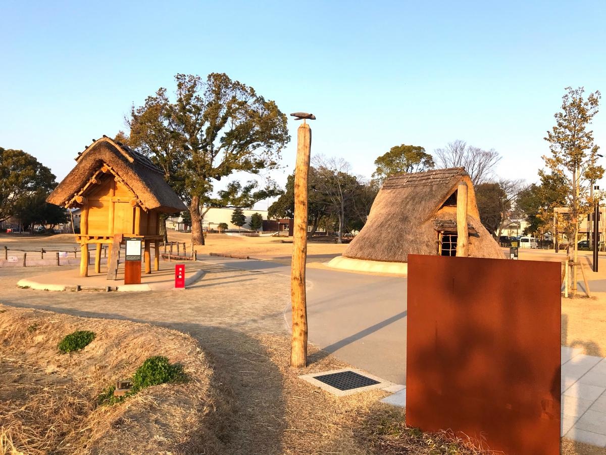 清洲貝殻山貝塚資料館
