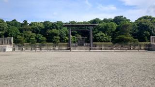 ミサンザイ古墳　神武天皇畝傍山東北陵