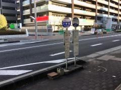 「上諏訪駅霧ケ峰口」バス停留所