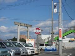 「瀬部」バス停留所