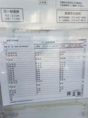 「六中前」バス停留所