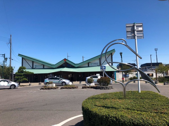 陸奥鶴田駅