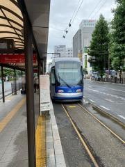 岡山駅前駅