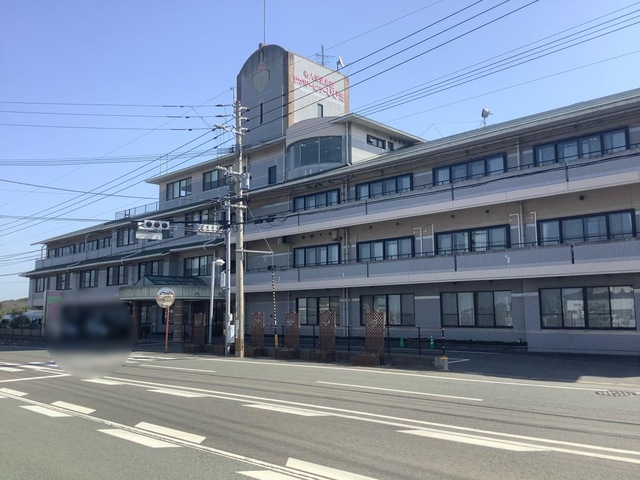 リカバリーセンターひびき 建物全景