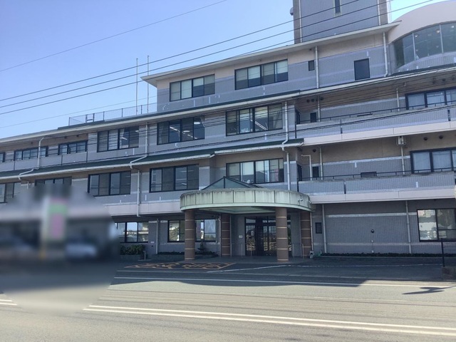 リカバリーセンターひびき 建物全景