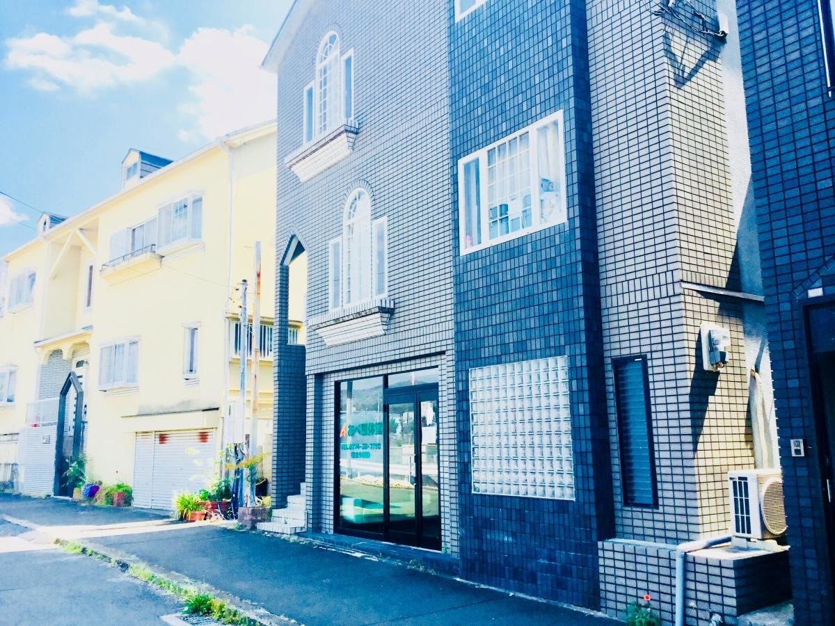 あべ整体堂の建物全景です。