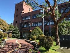 「南区役所前」バス停留所