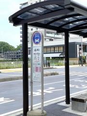 「本町(熊谷市)」バス停留所