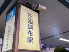 「田園調布駅」バス停留所