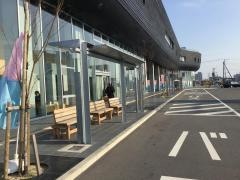 「今治桟橋」バス停留所