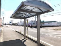 「下田分岐」バス停留所