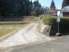 「野路」バス停留所