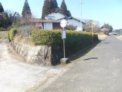 「野路」バス停留所
