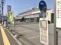 「農協前」バス停留所