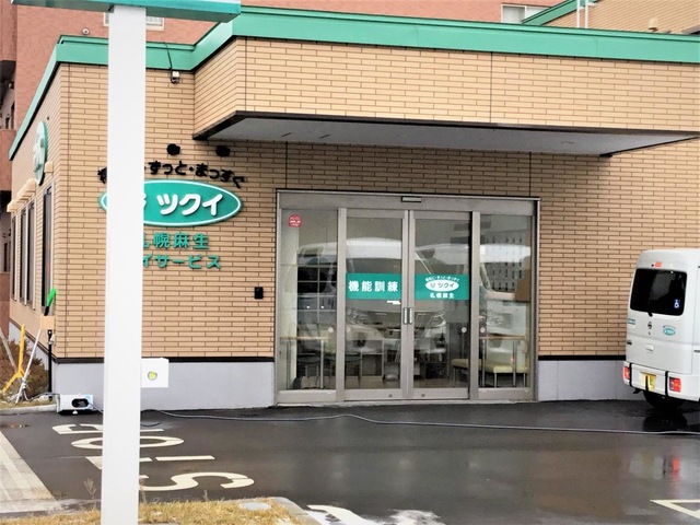正面入口付近