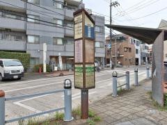 「芦花恒春園」バス停留所