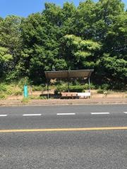 「太陽ケ丘西ゲート前」バス停留所