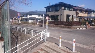 「勝木台上」バス停留所