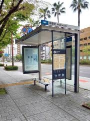 「神屋町」バス停留所
